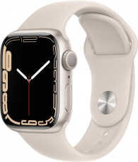 Apple Watch Series 7 (41 мм) White